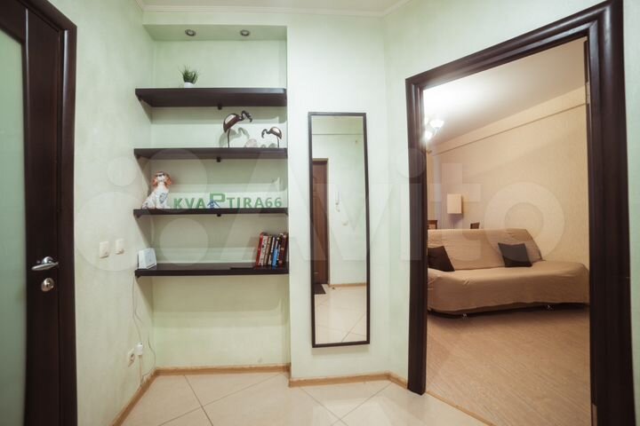 1-к. квартира, 41 м², 3/17 эт.