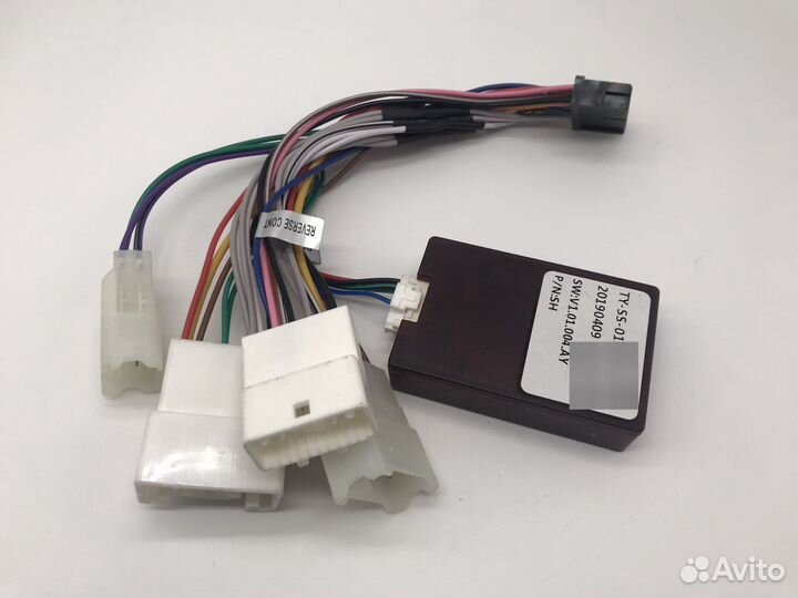 Активатор штатного усилителя canbus Toyota, Lexus