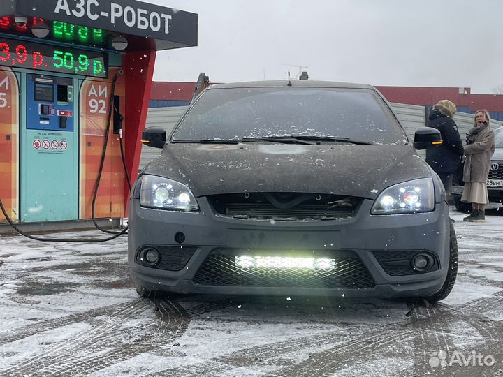 Фары на ford focus 2 доресталинг