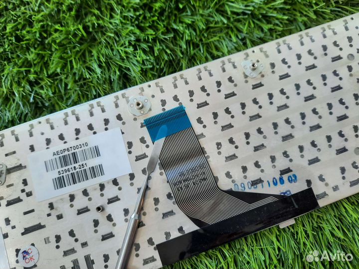 Клавиатура HP Compaq Presario CQ61,G61 0p6