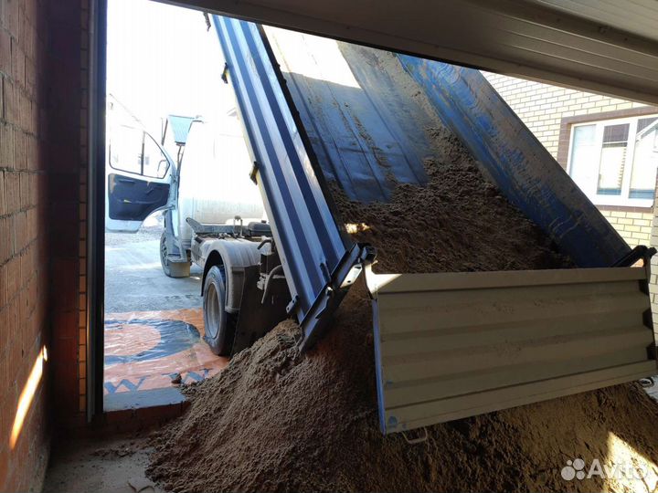 Песок Опгс Щебень Пгс 2 3 4 5 тонн грузоперевозки