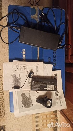 Видеокамера panasonic m3000
