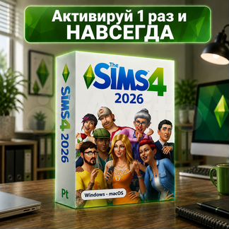 Sims 4 со всеми дополнениями навсегда