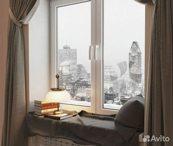 Окна пвх. Замер, изготовление, установка