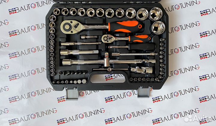 Набор инструментов SATA (83 предмета)