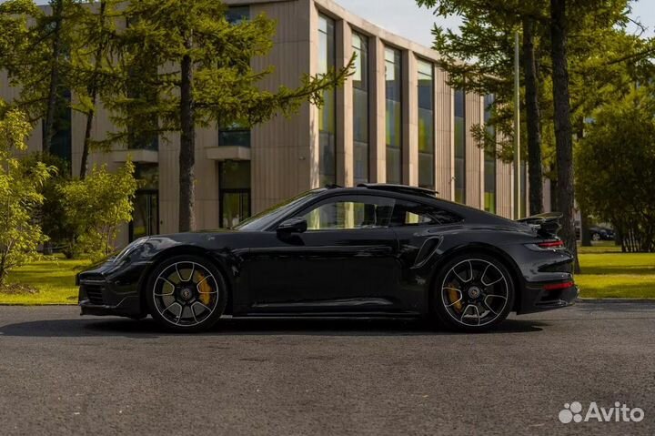 Аренда авто Porsche 911 turbo S