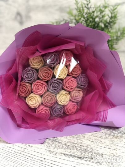 Шоколадные розы, Съедобные букеты в Саратове