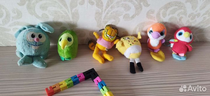 Детские игрушки мягкие