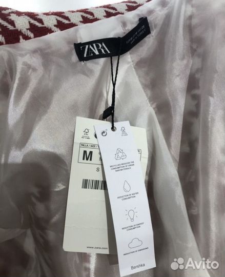 Пиджак zara