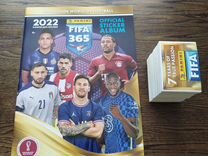 Полный сет Panini FIFA 365 2022