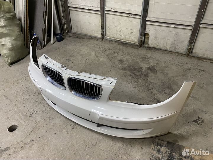 Бампер передний bmw e81