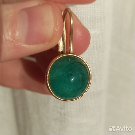 Изумруд Урал натуральный природный