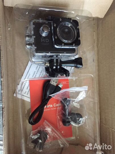 Видеокамера для подводной и экстримальной семки