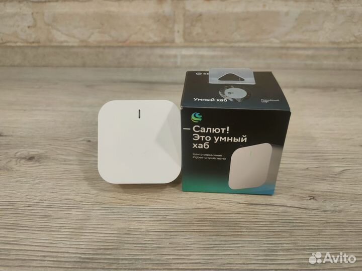 Zigbee хаб Sber