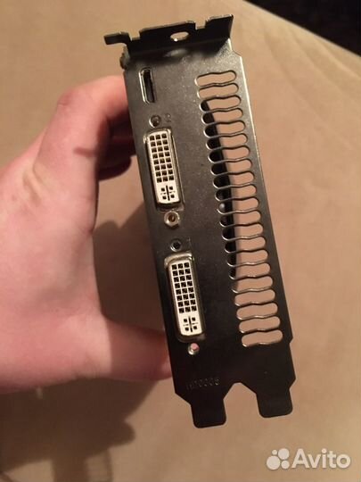 Видеокарта gts 450 n 1gb