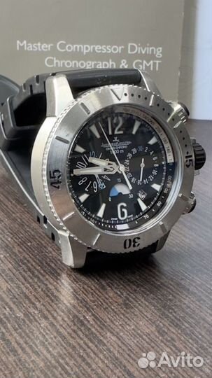 Jaeger lecoultre master compressor diver