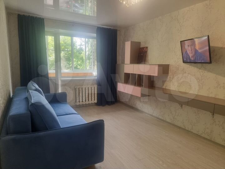 3-к. квартира, 61,3 м², 2/5 эт.