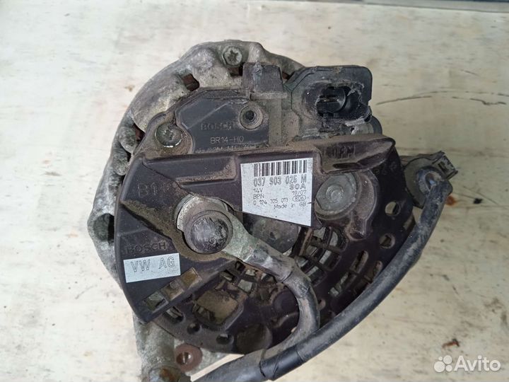 Генератор Skoda Fabia 1.4