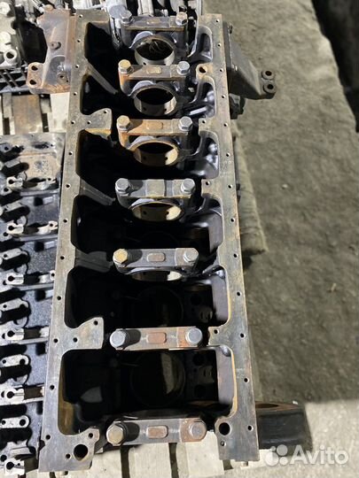 Блок двигателя OM457