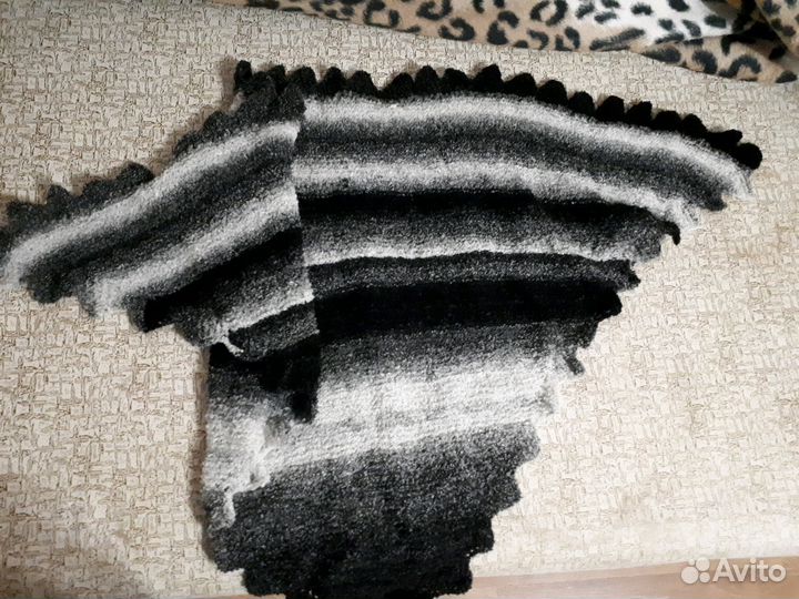 Вязанные платки