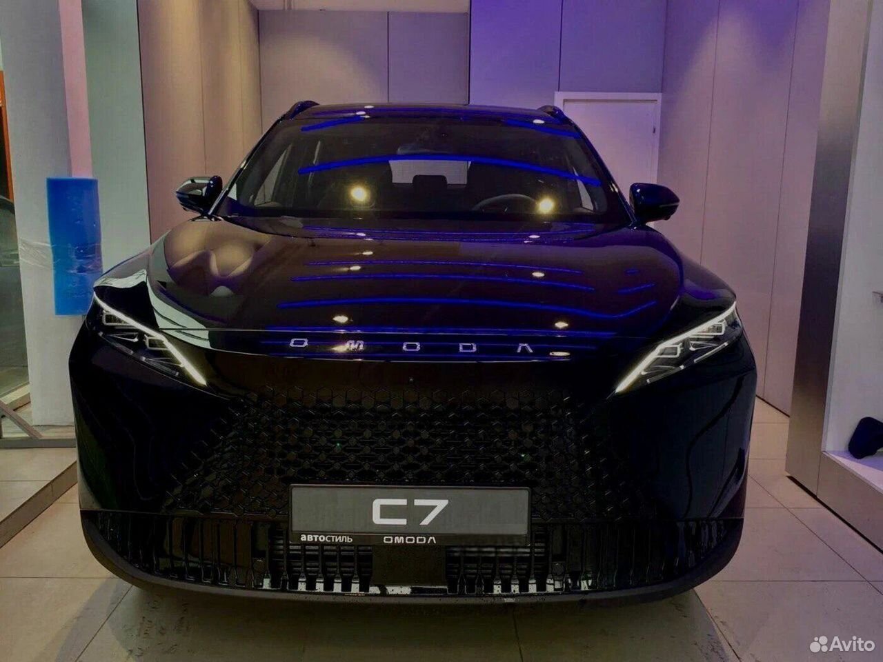 OMODA C7 1.6 AMT, 2026