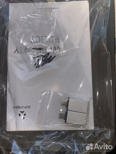 Графический планшет xp pen deco 01 v2