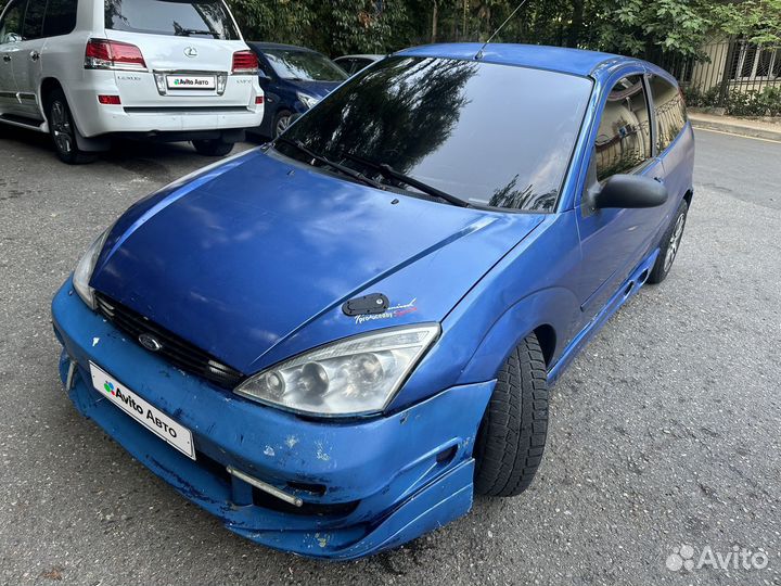 Ford Focus 2.0 AT, 2000, 113 000 км