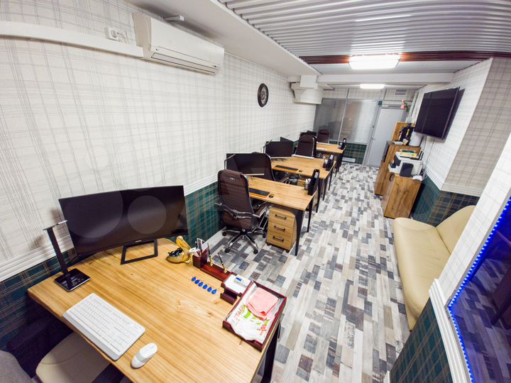 Офис в аренду с мебелью и техникой на 6 человек