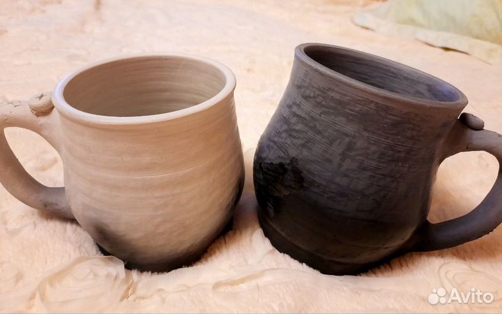 Кружка, глина