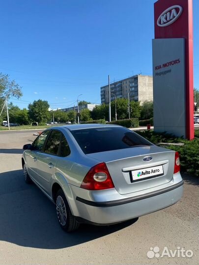 Ford Focus 1.6 МТ, 2007, 140 000 км