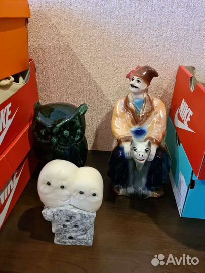 Фарфоровый штоф-графин 