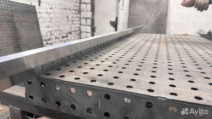 Сварочный стол / Сварочный стол 3D