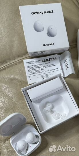 Наушники Samsung galaxy buds 2 беспроводные