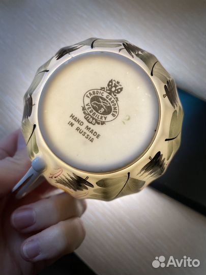 Чайный сервиз вербилки СССР