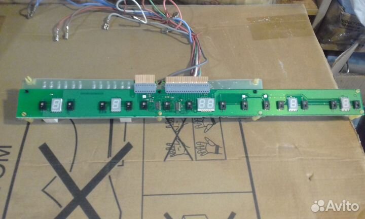 Модуль управления варочная панель