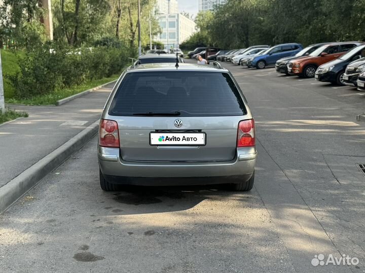 Volkswagen Passat 1.8 AT, 2002, 276 000 км