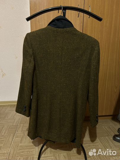 Пиджак шерсть винтаж СССР ретро