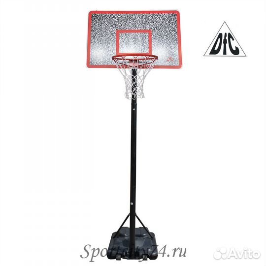 Баскетбольная мобильная стойка DFC stand50M
