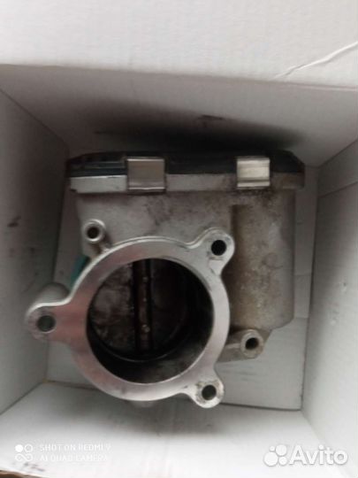 Дроссельный патрубок с электроприводом 21127