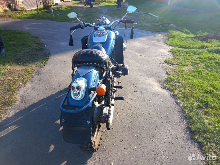 Мотоцикл урал