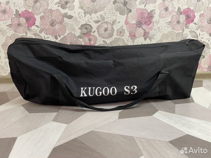 Электросамокат kugoo s3 jilong
