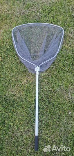 Подсак большой усиленный прорезиненный