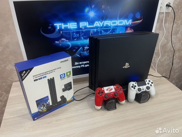 Sony playstation 4 pro 1tb