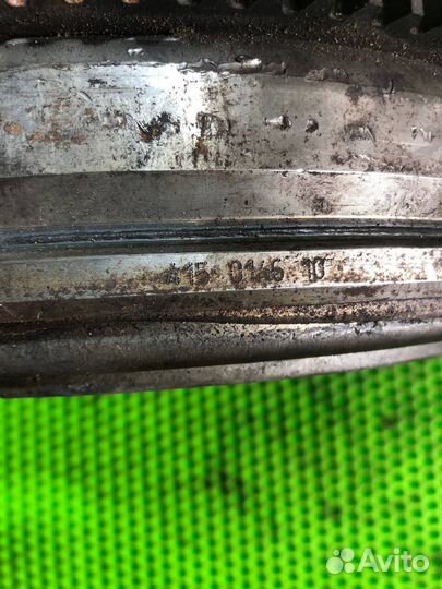 Двухмассовый маховик Renault Laguna II