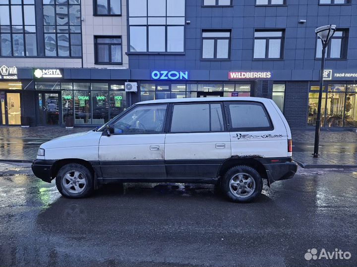 Mazda MPV, 1997