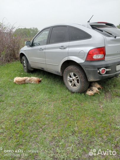 SsangYong Actyon 2.3 AT, 2007, 227 538 км