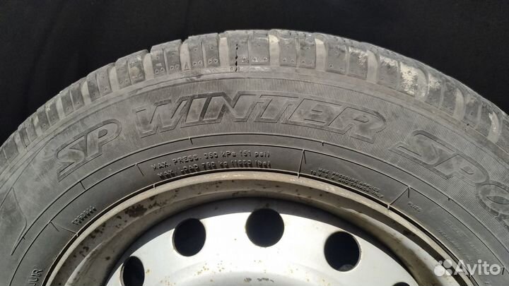 Dunlop SP Winter Sport 225/60 R16