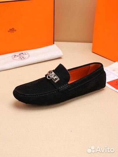 Мокасины Hermes мужские (39-46)