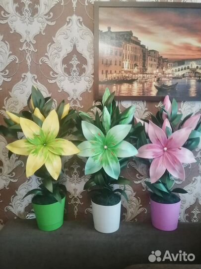 Светильник ночник из изолона