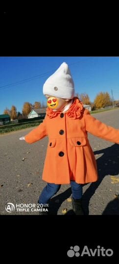 Пальто для девочки